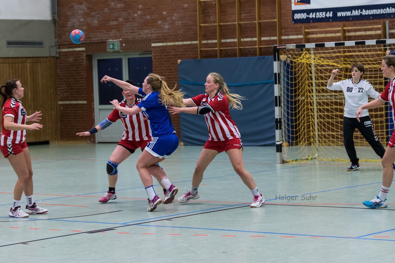 Bild 154 - Frauen Barmstedter TS - Buedelsdorfer TSV : Ergebnis: 26:12